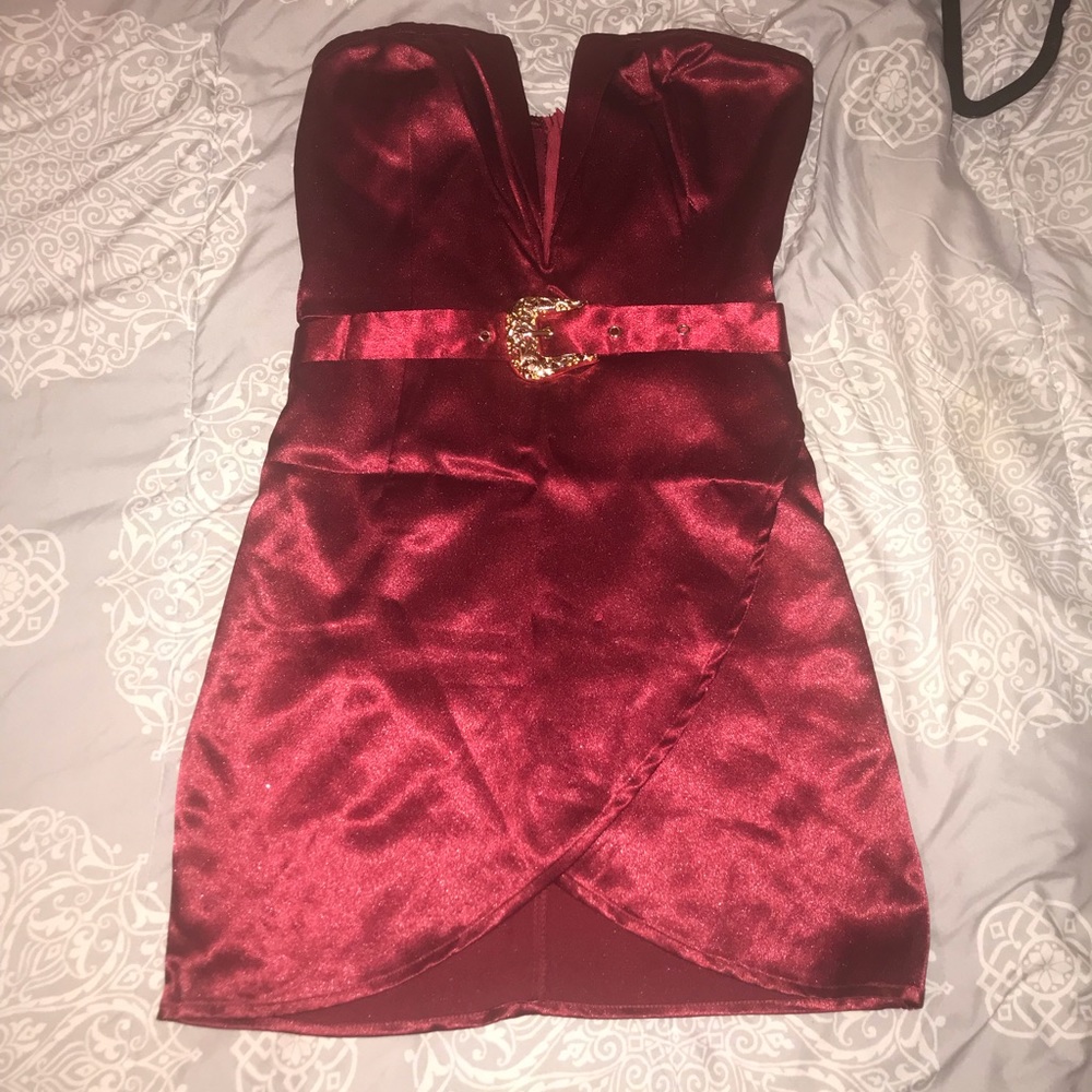 🌹BOOHOO mini red dress🌹